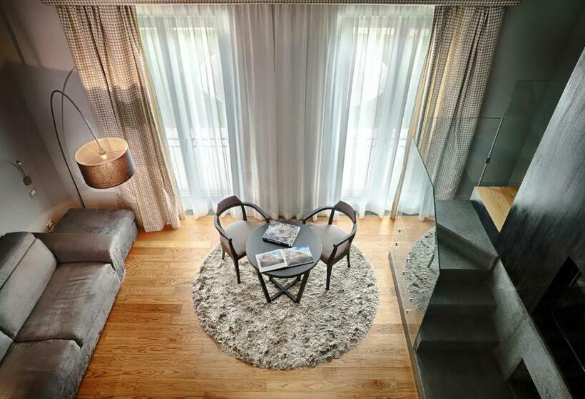 套房, Villa Neri Resort & Spa