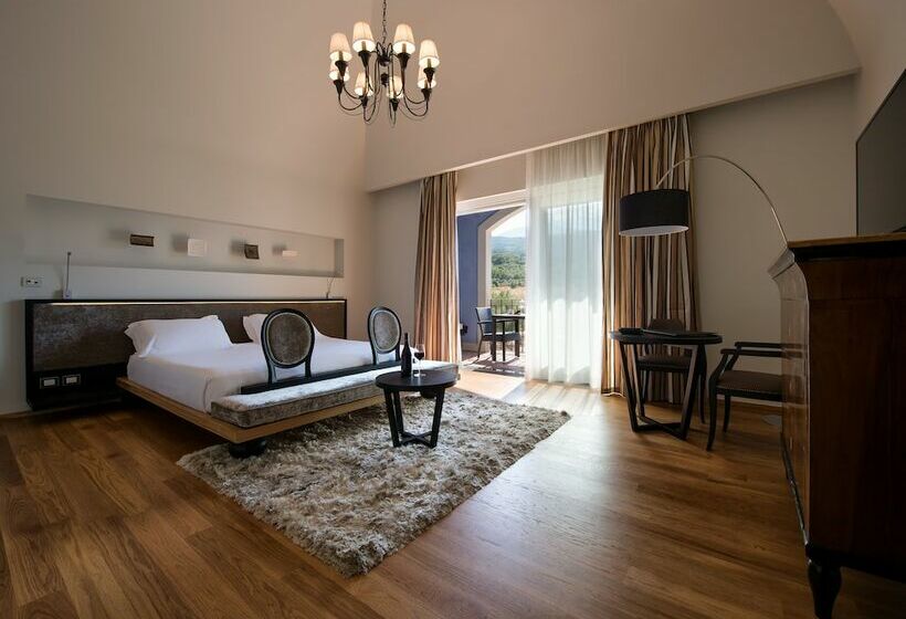 小型套房, Villa Neri Resort & Spa