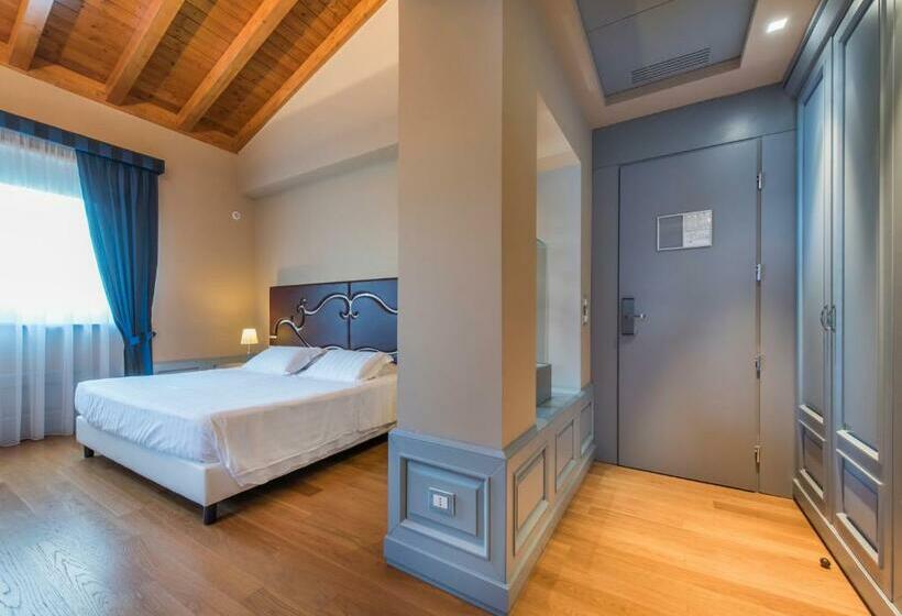 豪华房间, Villa Neri Resort & Spa