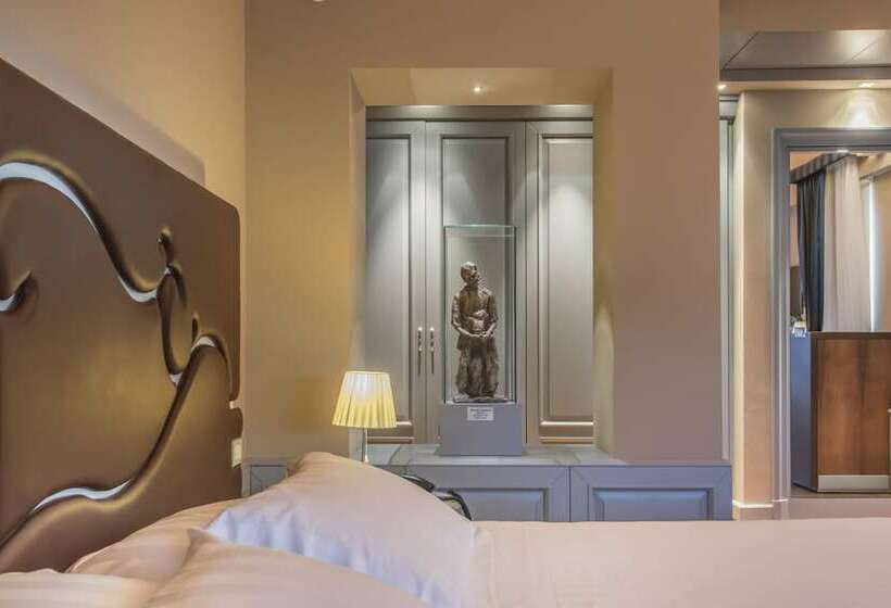 豪华房间, Villa Neri Resort & Spa