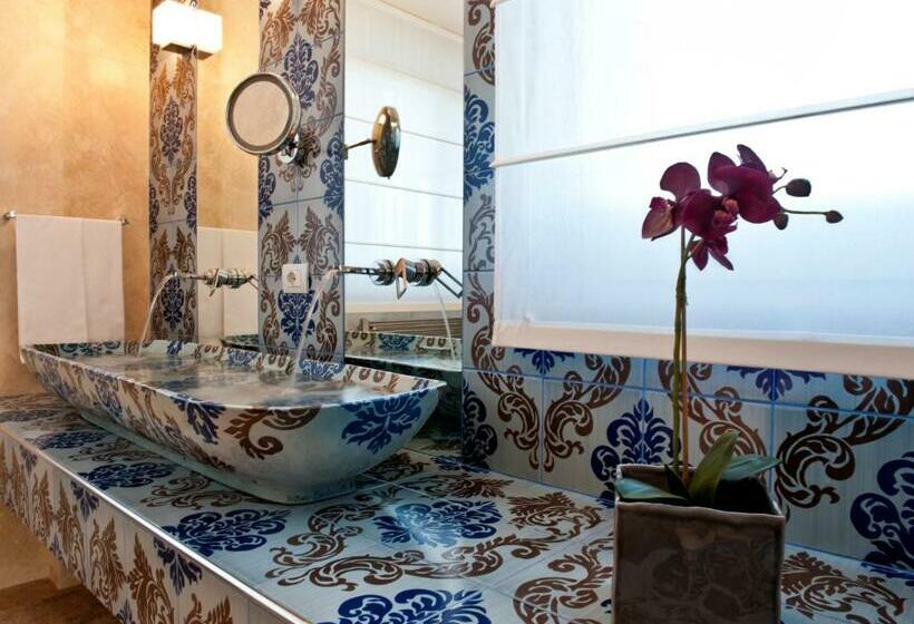 豪华房间, Villa Neri Resort & Spa