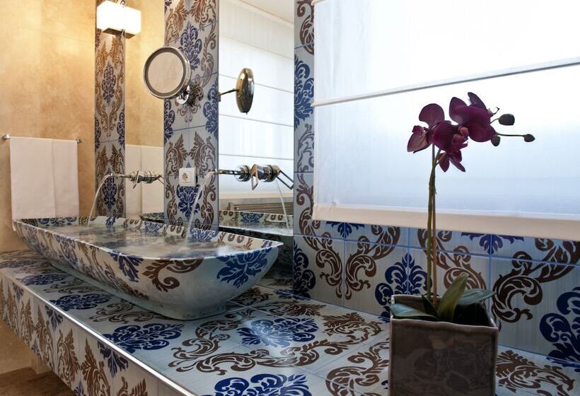 豪华房间, Villa Neri Resort & Spa