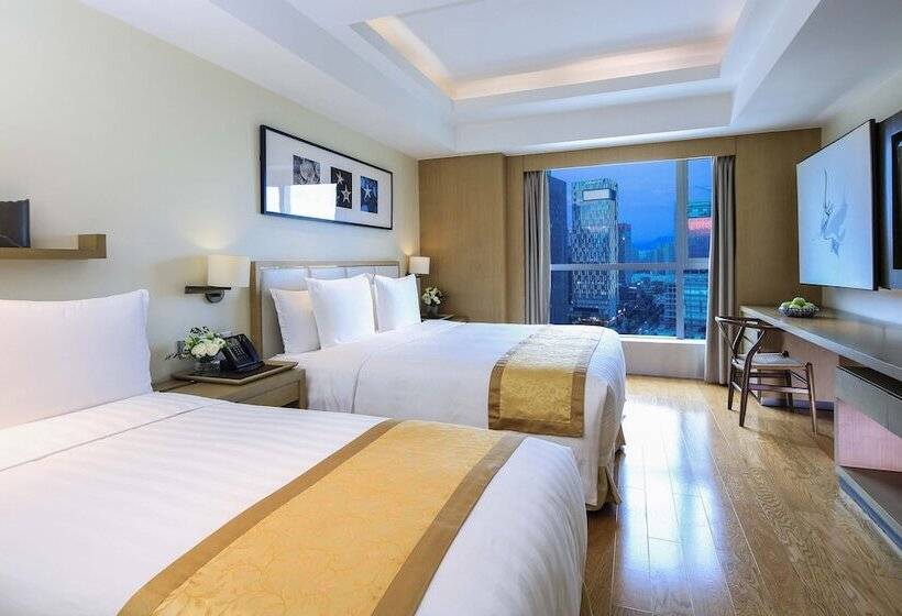 Escritório Estándar, Pan Pacific Serviced Suites Ningbo