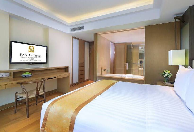 جناح ديلوكس, Pan Pacific Serviced Suites Ningbo