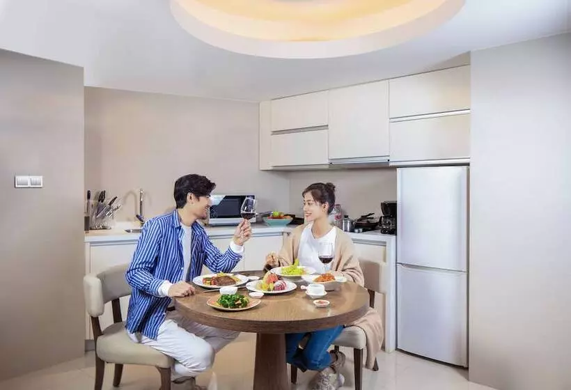 デラックススイート, Pan Pacific Serviced Suites Ningbo