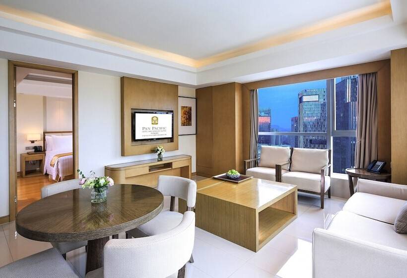 جناح ديلوكس, Pan Pacific Serviced Suites Ningbo