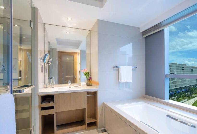 سوئیت دلوکس 2 خوابه, Pan Pacific Serviced Suites Ningbo