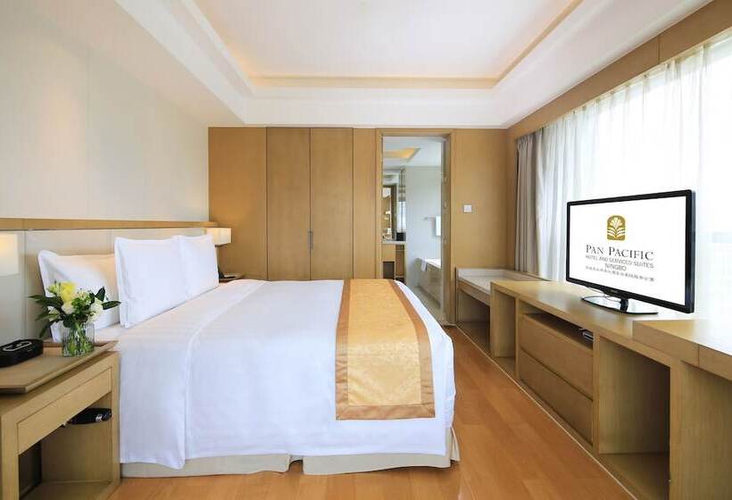 جناح ديلوكس غرفتين نوم, Pan Pacific Serviced Suites Ningbo