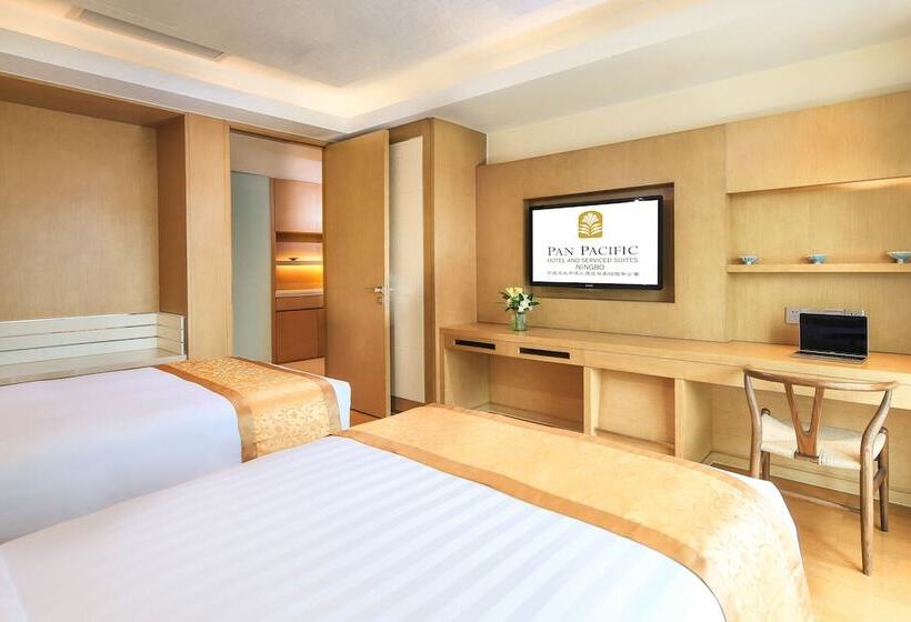جناح ديلوكس غرفتين نوم, Pan Pacific Serviced Suites Ningbo