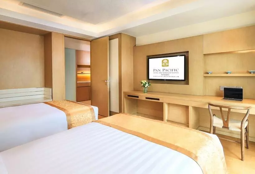 デラックススイート２ベッドルーム, Pan Pacific Serviced Suites Ningbo