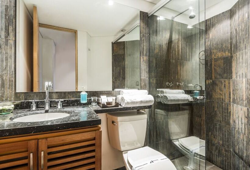 带1个卧室的公寓, Travelers Obelisco Apartamentos