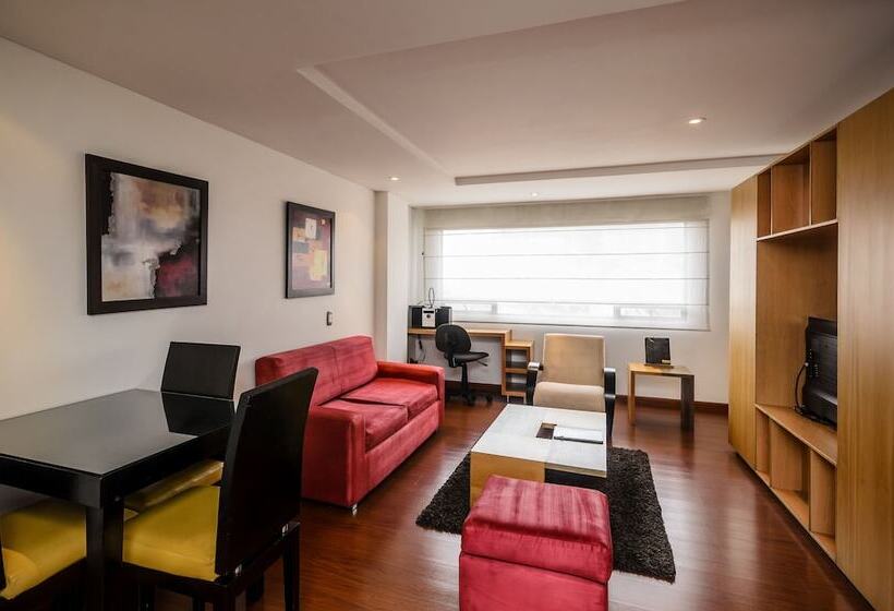 带1个卧室的公寓, Travelers Obelisco Apartamentos