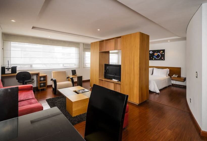 带1个卧室的公寓, Travelers Obelisco Apartamentos