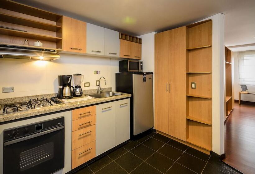 带1个卧室的公寓, Travelers Obelisco Apartamentos