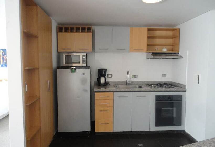 带1个卧室的公寓, Travelers Obelisco Apartamentos