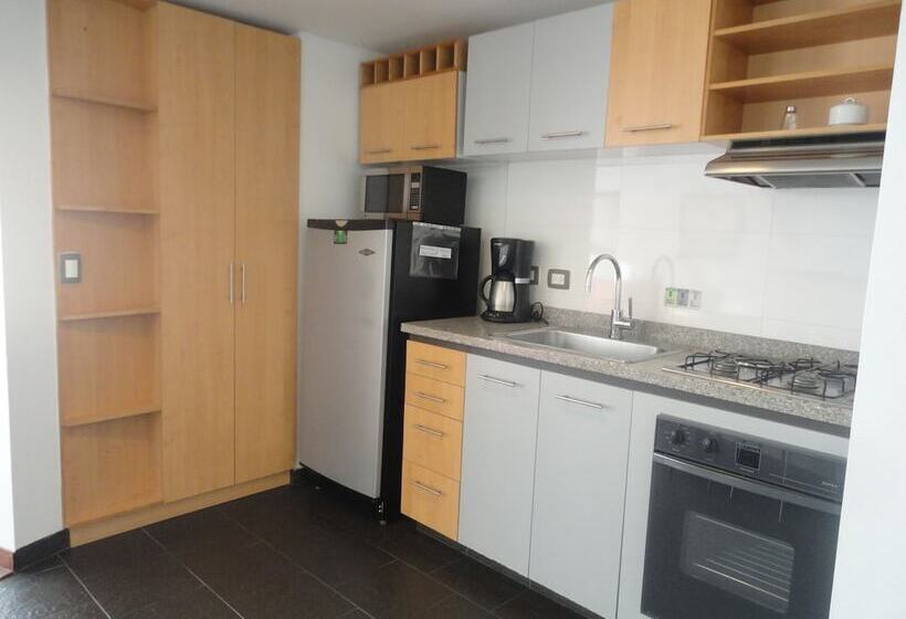 带1个卧室的公寓, Travelers Obelisco Apartamentos