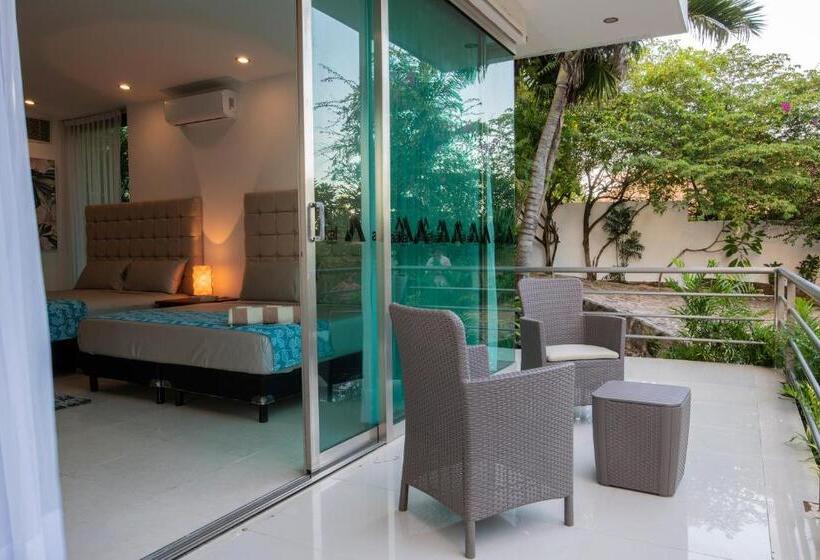 패밀리 룸, Casa Aakal Lagoon Front