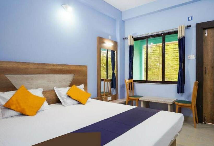 اتاق لوکس با چشم‌انداز شهر, Goroomgo Ayush International Digha