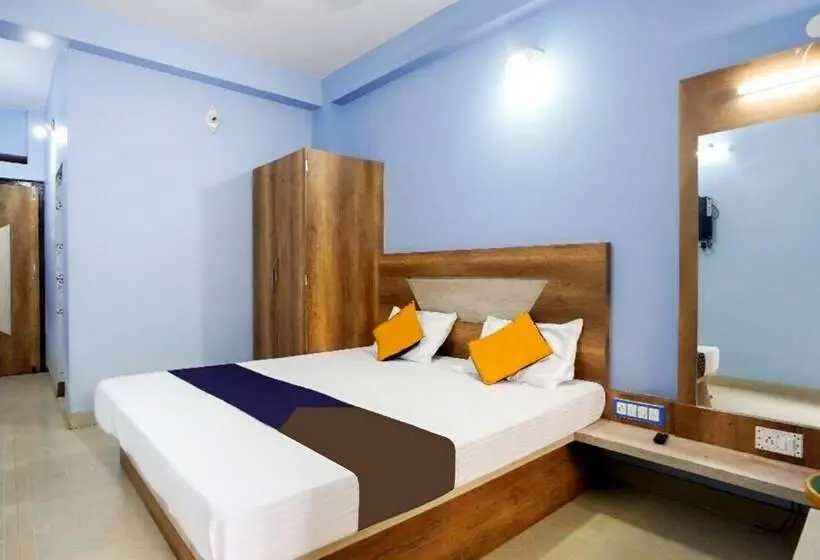 シティビューのデラックスルーム, Goroomgo Ayush International Digha