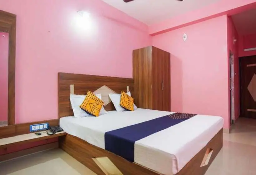 デラックスの４人部屋, Goroomgo Ayush International Digha