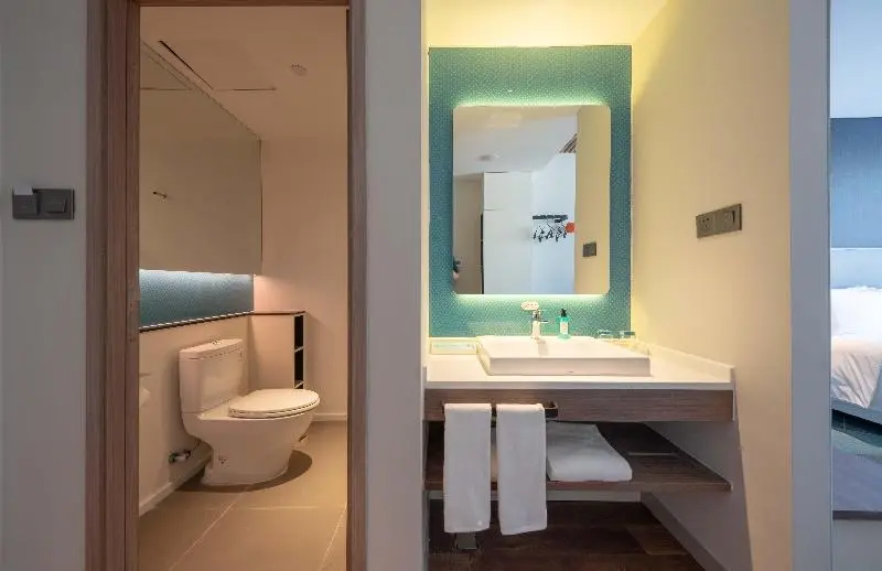 اتاق استاندارد با تخت بزرگ برای معلولان, Holiday Inn Express Nantong North Gateway By Ihg