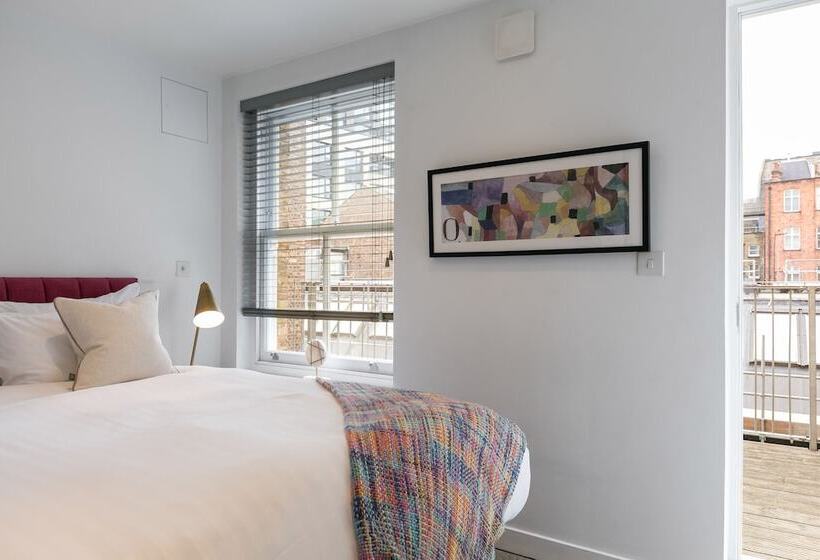 Апартаменты Deluxe 1 Спальня, Urban Chic Rathbone