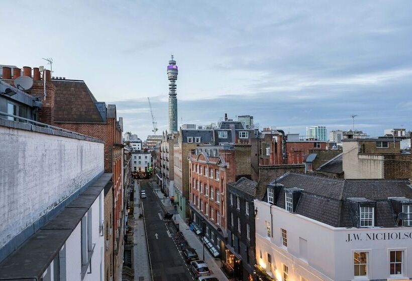 Апартаменты Deluxe 1 Спальня, Urban Chic Rathbone