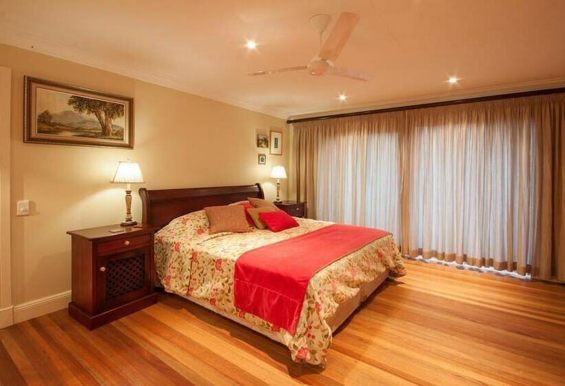 חדר דלוקס נוף לגינה, Makarios On The River