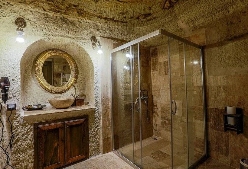 带观景的豪华间, Casia Cave Suites