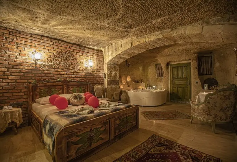 景色の見えるデラックスルーム, Casia Cave Suites