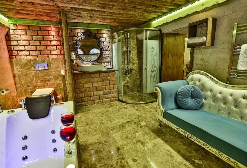 带风景豪华套房, Casia Cave Suites