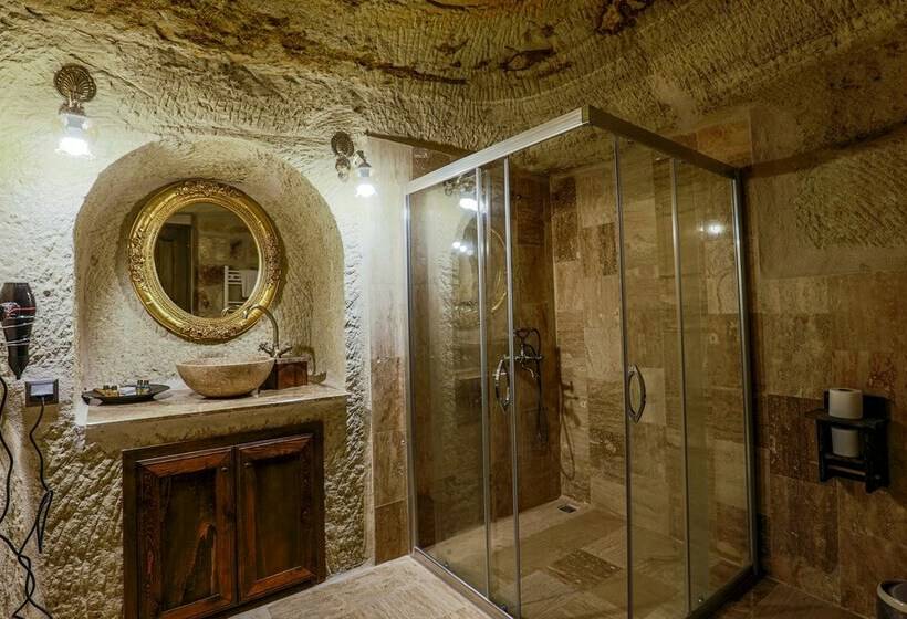 带观景的豪华间, Casia Cave Suites