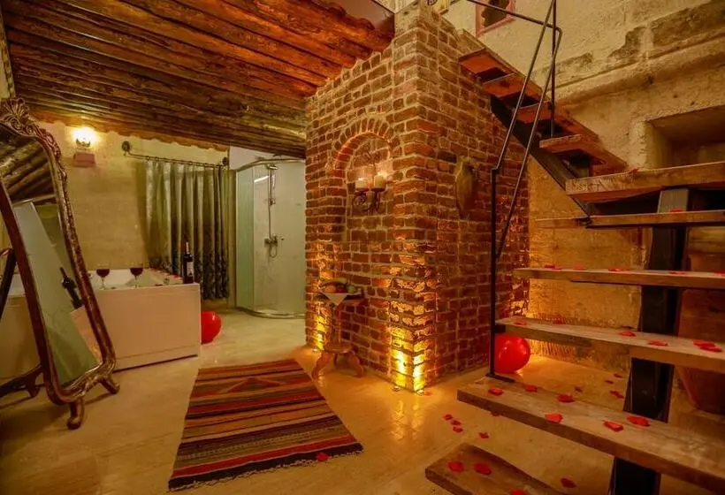 ドゥプレックスルーム, Casia Cave Suites