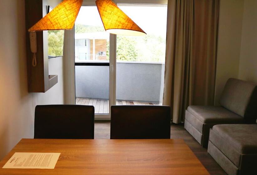 전망이 좋은 프리미엄 아파트 1 베드룸, Residence šírava