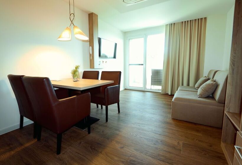 전망이 좋은 프리미엄 아파트 1 베드룸, Residence šírava