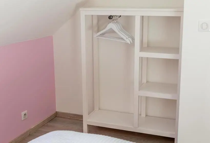 ２ベッドスイートルーム, Le Cissereau   Chambres Et Table D Hôtes
