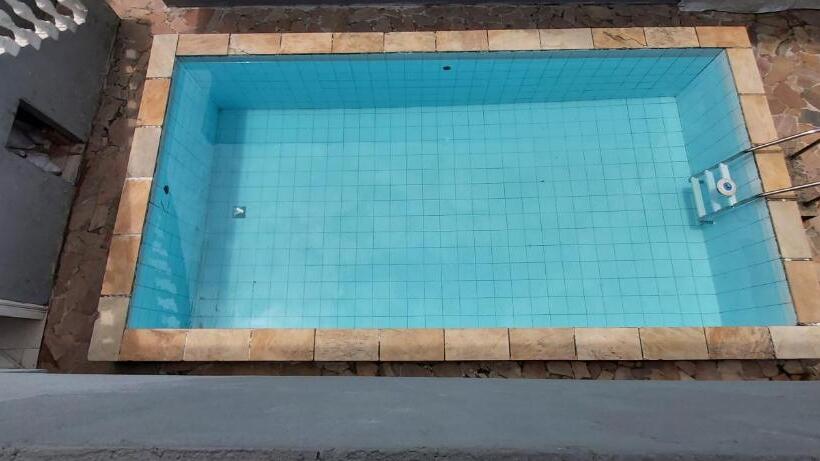 침실 1개 주택, Casa, Piscina, Sinuca Churrasqueira, Ping Pong, Praia Guarujá