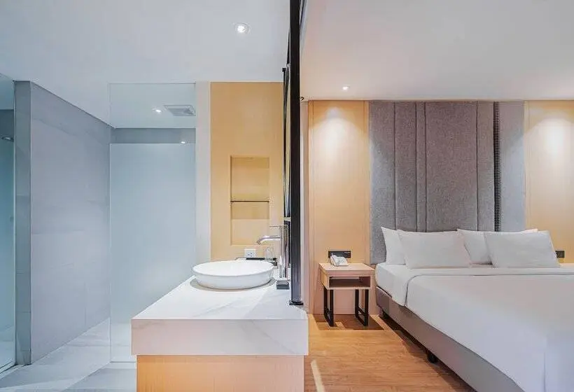 Deluxe-huone, Eastern Bojonegoro