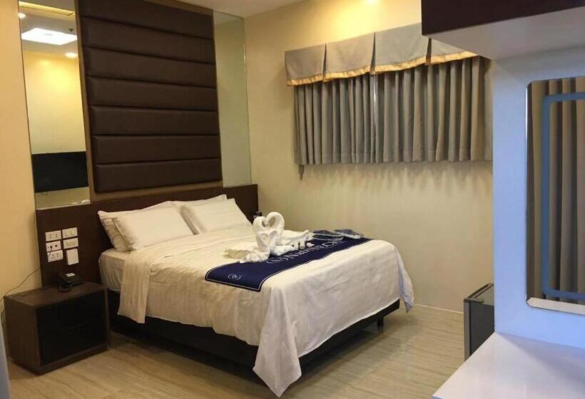 חדר דלוקס, Nutritech Hotels & Events