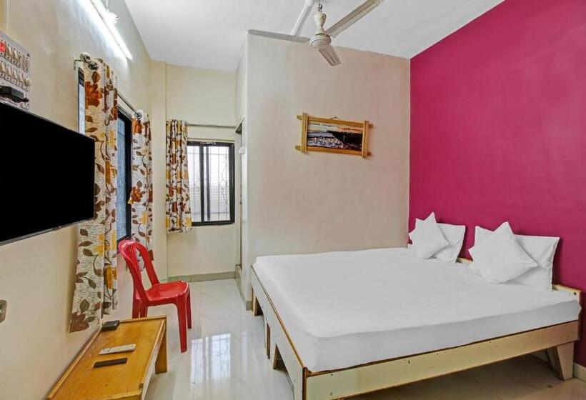 غرفة كلاسيكية ثلاثية, Spot On Nisarg Lodge