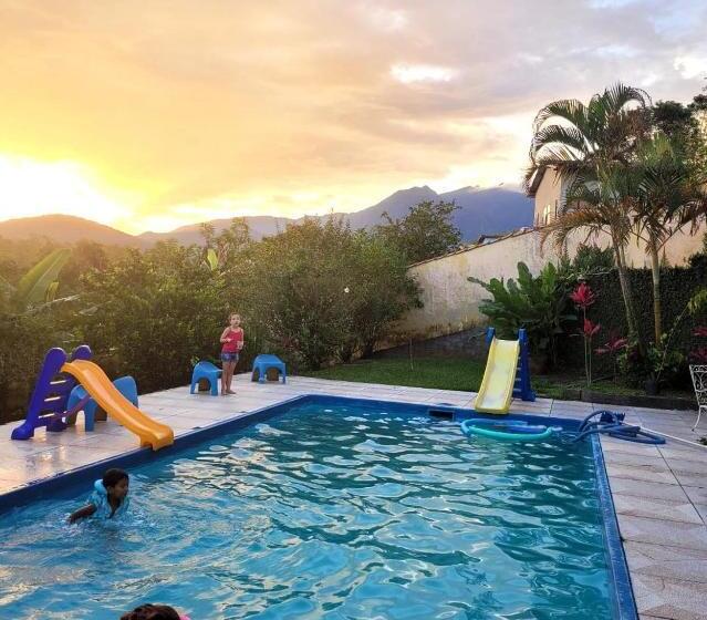 Люкс Повышенной Комфортности, Recanto Dos Passáros Penedo Rj