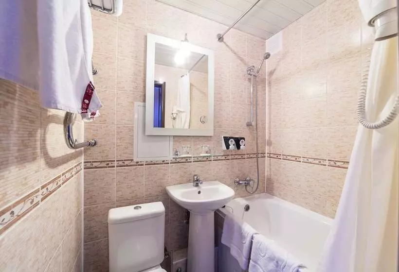 スタンダードシングルルーム, Azimut Hotel Nizhniy Novgorod