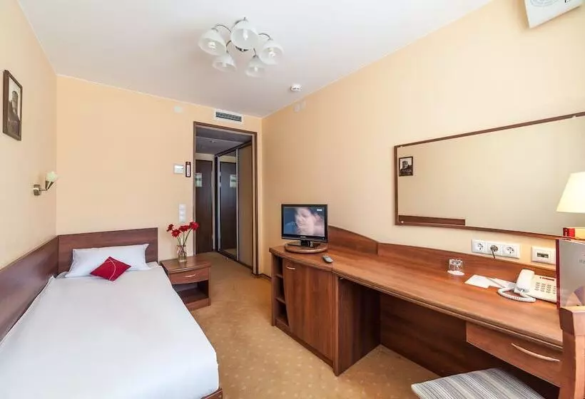 スタンダードシングルルーム, Azimut Hotel Nizhniy Novgorod