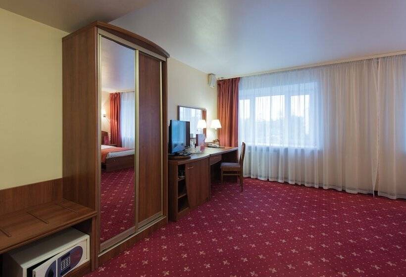 Полулюкс Вид на Город, Azimut Hotel Nizhniy Novgorod