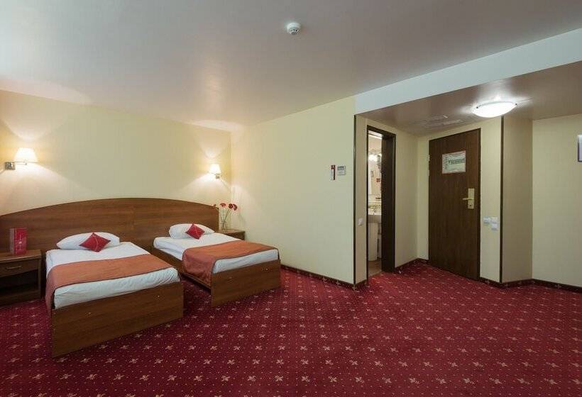 小型套房带城市景观, Azimut Hotel Nizhniy Novgorod