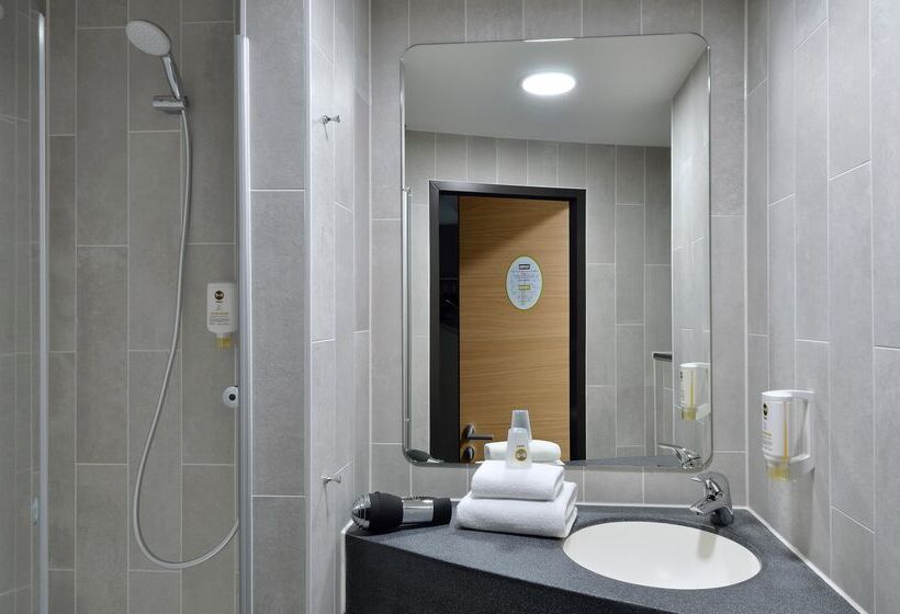 غرفة قياسية, B&b Hotel Koblenz City