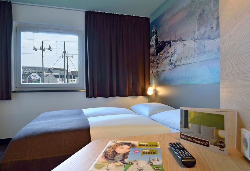 Номер Стандарт, B&b Hotel Koblenz City