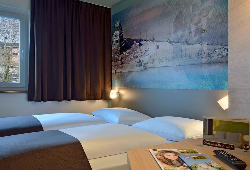 غرفة قياسية, B&b Hotel Koblenz City