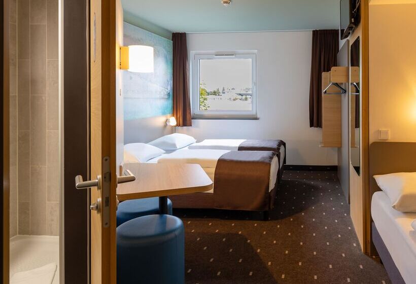 غرفة قياسية, B&b Hotel Koblenz City