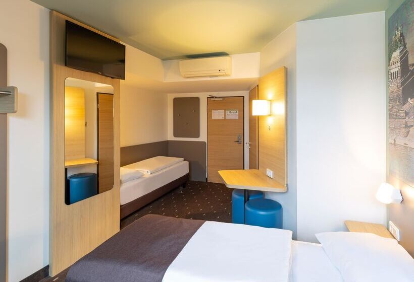غرفة قياسية, B&b Hotel Koblenz City